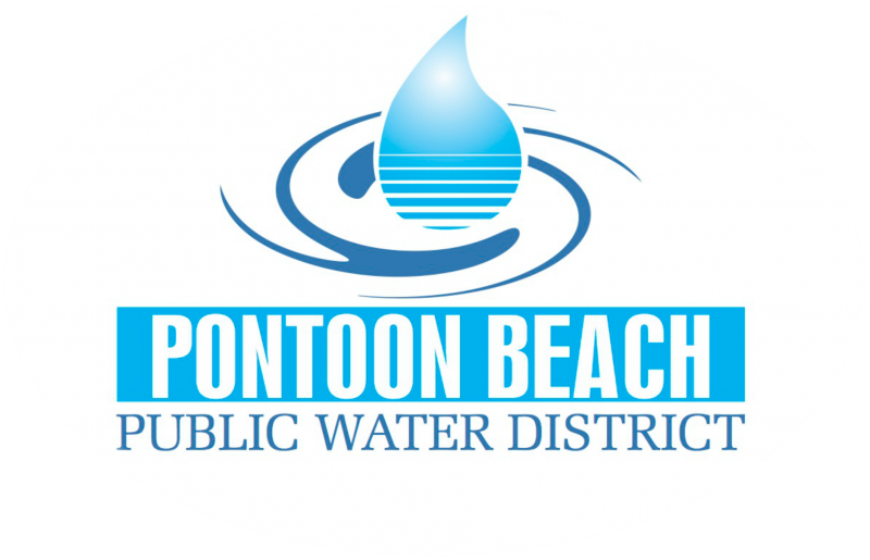 Pontoon Beach Logo in oval
